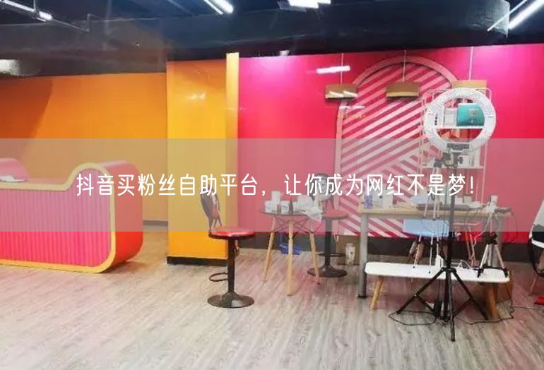 抖音买粉丝自助平台，让你成为网红不是梦！